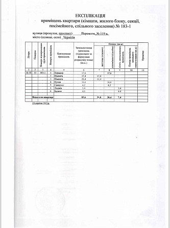 Продам двокімнатну квартиру Перемоги 119А Чернігів - зображення 7