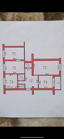 Продається 4-кімнатна квартира Khodoriv - photo 1