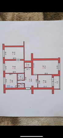 Продається 4-кімнатна квартира Khodoriv - photo 2