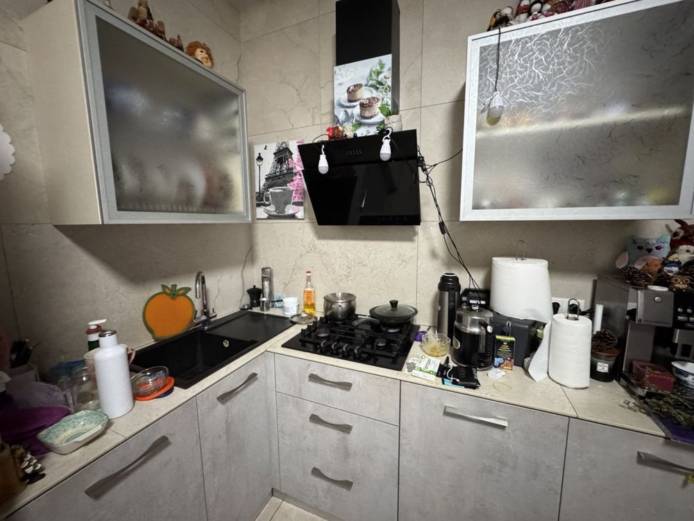 ЖК Десна Резиденс, двухкомнатная квартира с терассой Зазим`я - зображення 7