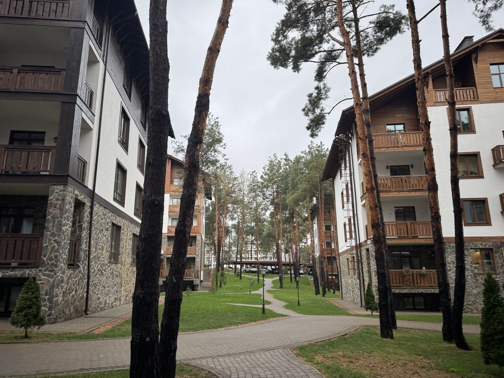 ЖК Десна Резиденс, двухкомнатная квартира с терассой Зазим`я - зображення 5