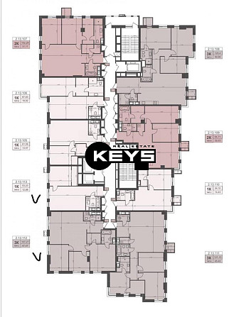 Продаж 4к.квартири, Барбюса / Тютюнника 39.2, ЖК Triiinity Київ - зображення 3