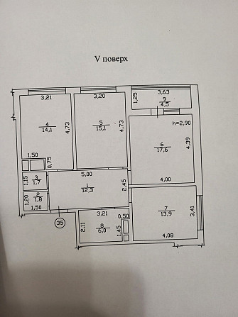 3 ком квартира жк Омега Одесса - изображение 6