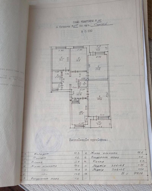 4-х кімнатна квартира Кобеляки - изображение 8