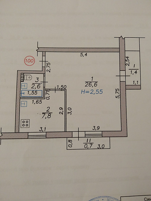 Сдам однокімнатну квартиру в місті Синельниково Синельникове - зображення 1
