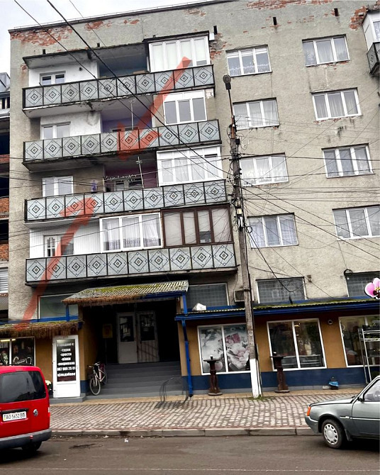 Двокімнатна квартира, смт Тересва Тересва - изображение 1