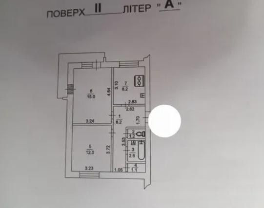 Собственник, продам 2к квартиру, Дарницкий район Київ - зображення 1