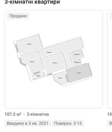 Переуступка ЖК Шевченковский 107.2 метров и 108.9 метров Київ