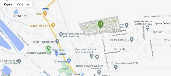 Продаж 2-кімнатної квартири 59.2 м2 (Єоселя) м.Пустомити(9 км. Львів) Пустомити - зображення 4