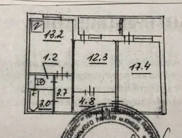 Продаж 2к. квартири Лисківська 16 Троєщина Київ - зображення 3