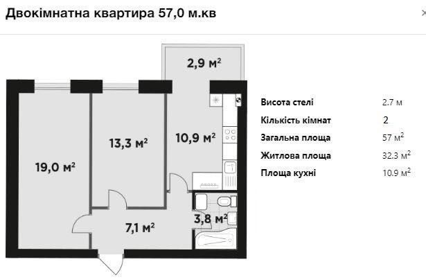 Квартира з максимальним наповненням Буча - зображення 4