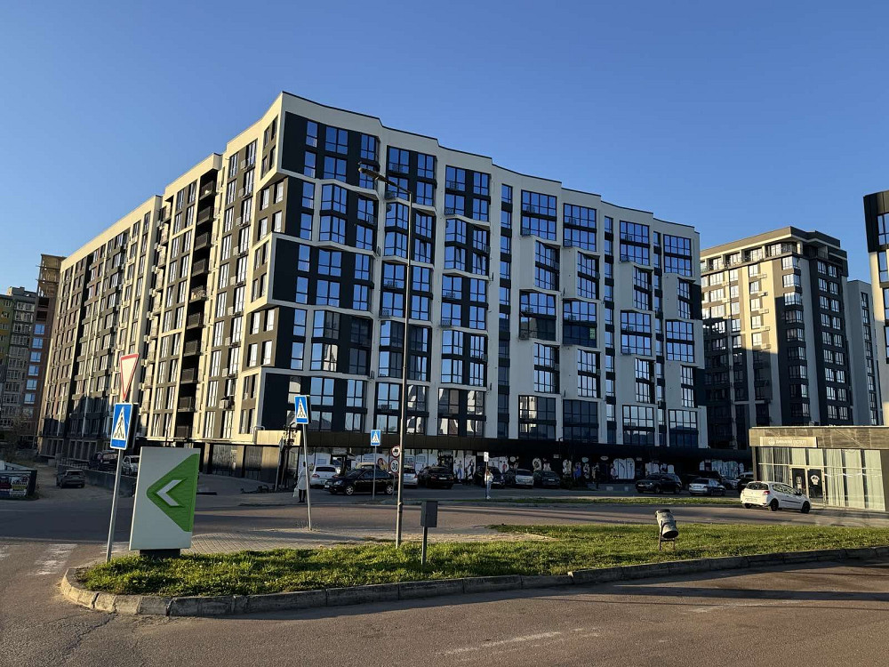 1 кімнатна квартира від Благо Паркова Алея Угорники - изображение 1