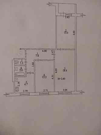 Продам 3 к. квартиру по  пр. Гагарина  94 Харків