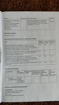 Квартира з меблями, гаражем та ділянкою (2 кімнати, 1 поверх) Белополье - изображение 2