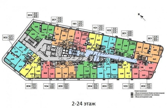 ЖК Great ВИД НА ДНІПРО / Продаж 3-кімнатної квартири 97.5 м2 Київ - зображення 7