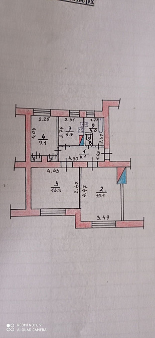 Продам 3-х кім.квартиру на Льотному Коростень - зображення 8
