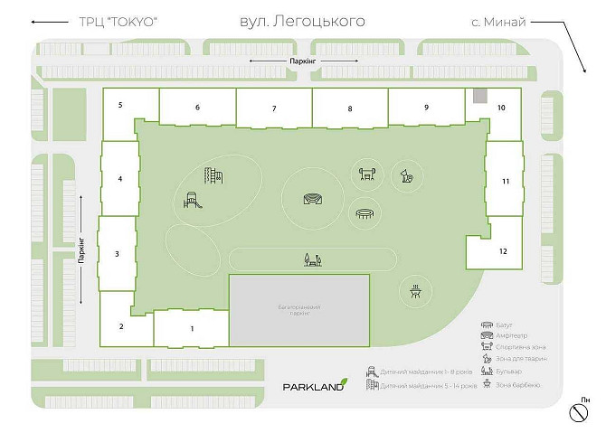 Продаж | 1к квартира | Новобудова |  ЖК Парк Ленд /Park Land Ужгород - зображення 6