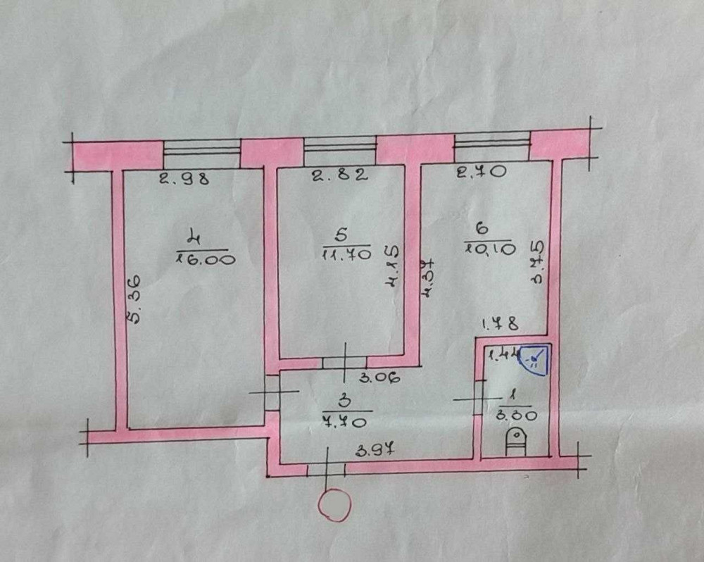 Продам 2-х кімнатну  квартиру м. Мерефа Мерефа - зображення 5