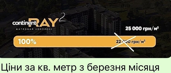 Однокімнатна квартира в місті Буча (етап будівництва) Буча - зображення 8