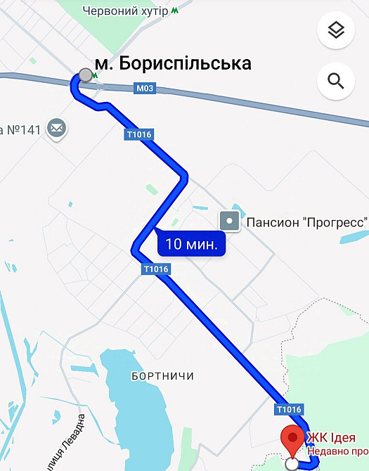 Квартира в ЖК Ідея з котельнею, м. Бориспільська 5км Гнедин - изображение 6