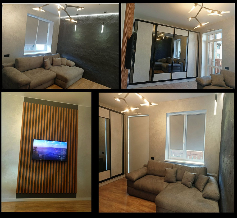 Оренда 1-кімн. квартира Альпійське містечко (Десна Резиденс) Зазимье - изображение 5