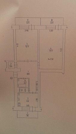 Продається 2 кімнатна квартира Бердичів - зображення 6