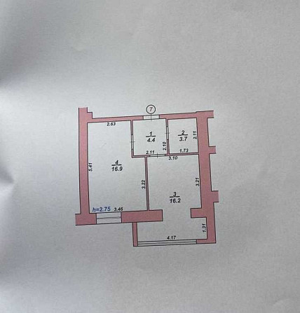 Продаж 1к квартири 41 кв. м на вул. Гетьмана Мазепи 67 RUBI 34759 Хмельницкий - изображение 8