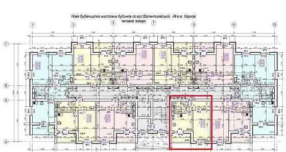 Новострой ЖК Валентиновская Реальная Дом №2 Продам 1К квартиру GT Харьков