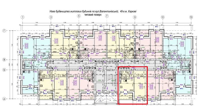 Новострой ЖК Валентиновская Реальная Дом №2 Продам 1К квартиру GT Харьков - изображение 3