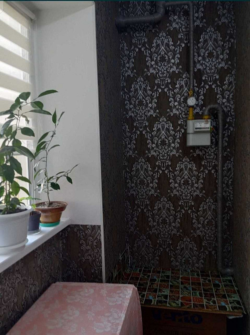 Однокімнатна квартира, індивідуальне газове опалення. Немешаево - изображение 7