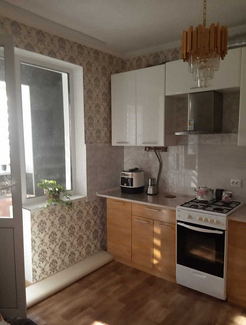 Однокімнатна квартира, індивідуальне газове опалення. Немешаево - изображение 5