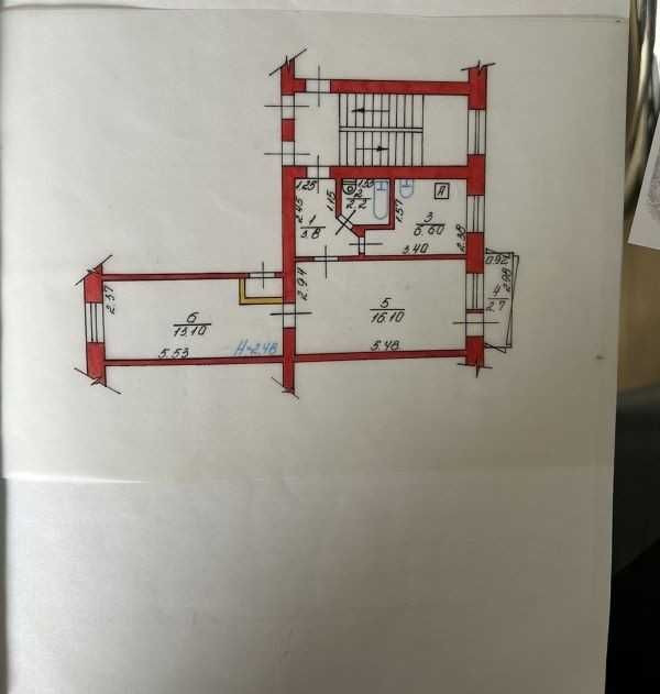 401579 Продам в центрі 2 кімнатну квартиру Богодухів Богодухов - изображение 1