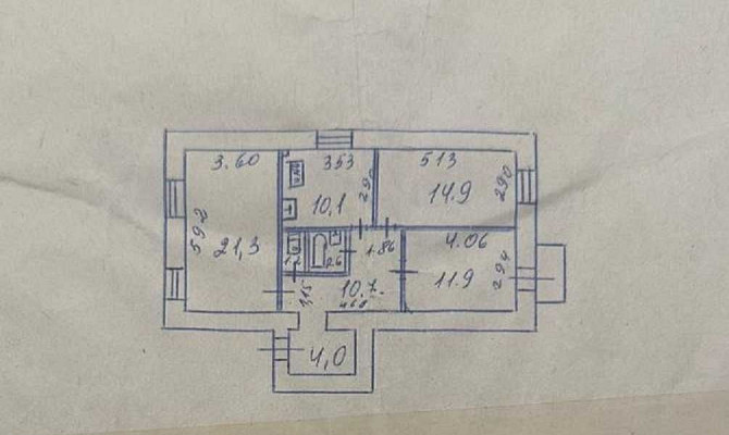 Продам 3 кімн. квартиру Василя Тютюнника ( Барбюса)  м.  Палац Україна Київ - зображення 4