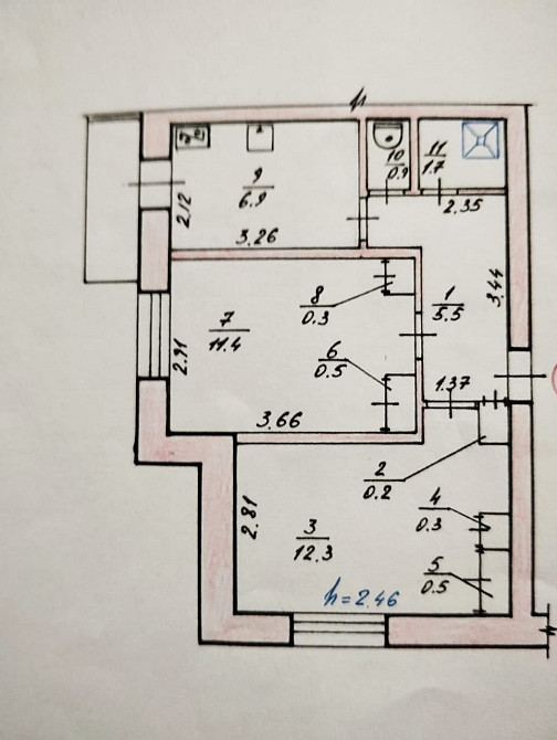 Квартира 2 кімнатна Дубровица (Львовская обл.) - изображение 1