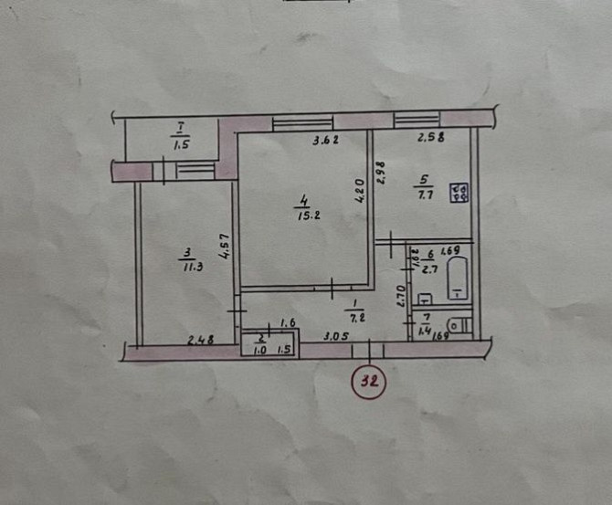 Продам квартиру в пгт Слобожанское. Слобожанське - зображення 7