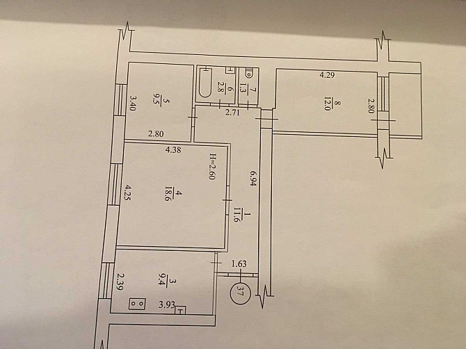 Продам 3 комн кв Сортировка Харків - зображення 8