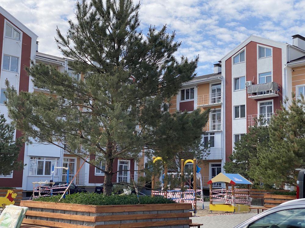 1-кімнатна 32 м2. ЖК Амстердам - Готовий будинок, всі комунікації Белогородка (Киевская обл.) - изображение 1