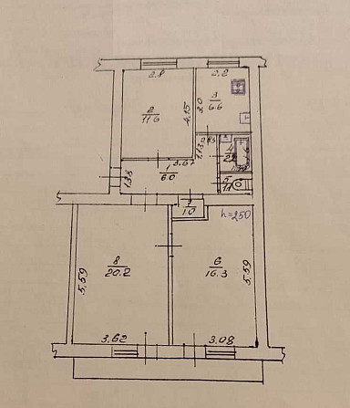 Продаж 3х кмн. квартири в центральній частині м.Дрогобич Дрогобыч - изображение 1