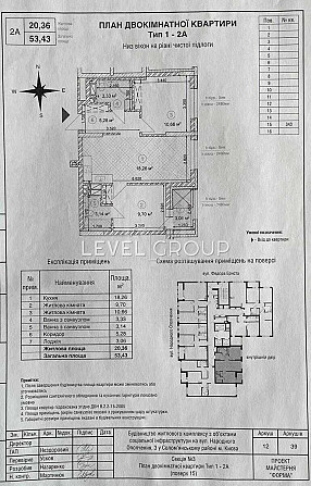 Продам 2ком ЖК Sky Avenue Скай Авеню Хороброго Кадетский Гай Ернста Київ - зображення 7