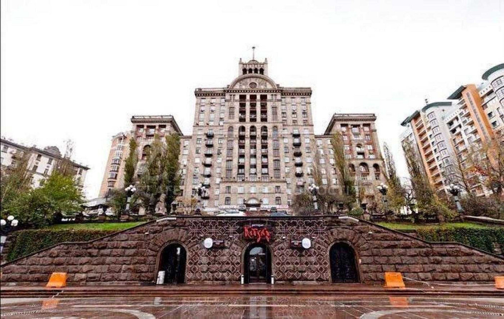 Аренда 3-к 80м2, Хрещатик 25, ДОМ со Звездой Киев - изображение 1