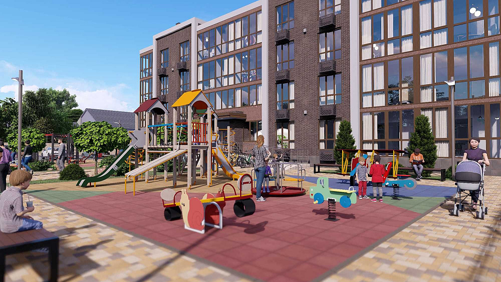 3х комнатная квартира в ЖК Кристалл 2 Ізмаїл - зображення 1