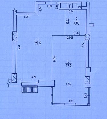 ЖК Лофт Смарт, центр, Нагорка, бульвар Екатеринославский Днепр - изображение 5