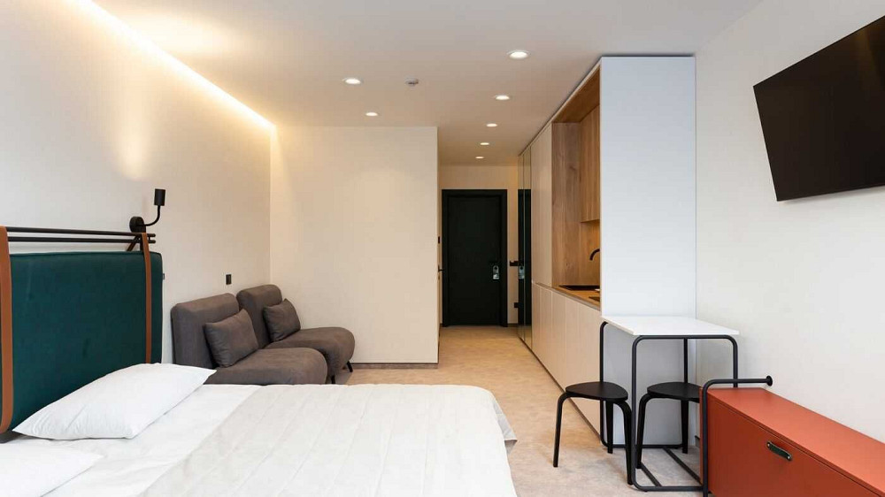 Апартамент в готельному комплексі Хвоя Поляниця (Буковель) - зображення 3