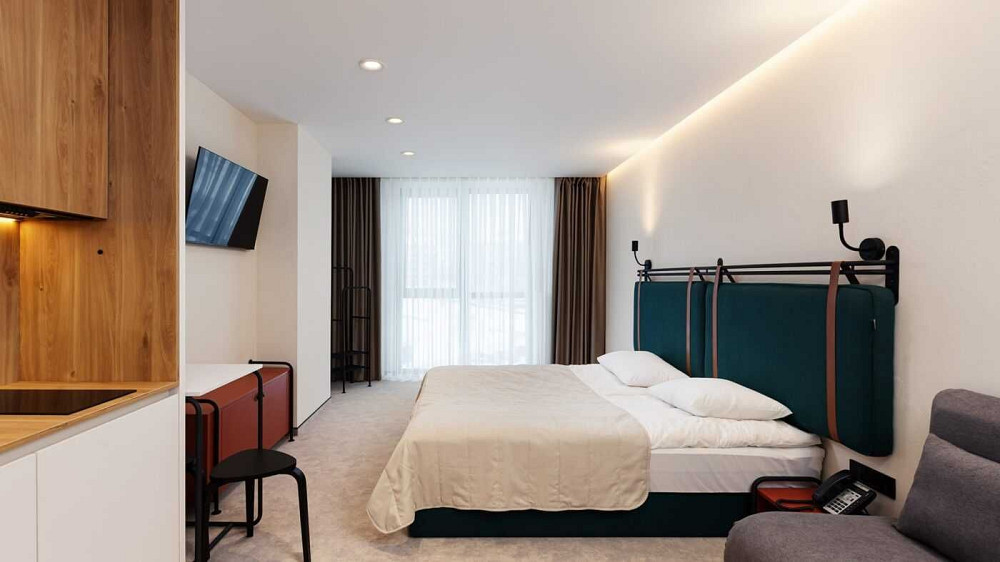 Апартамент в готельному комплексі Хвоя Поляниця (Буковель) - зображення 2