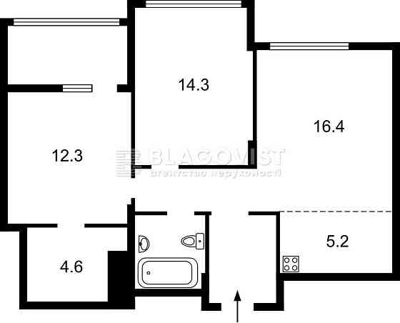 Гарета Джонса (Хохлових Сім'ї), 12, UNIT.Home Київ