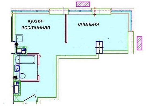 Продам 1к квартиру в ЖК Миронова Центр ( Мост Сити ), Набережная Дніпро - зображення 7