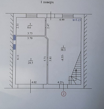 Продам квартиру в  таунхаусі, 210 кв м , центр міста. Кременчуг - изображение 3