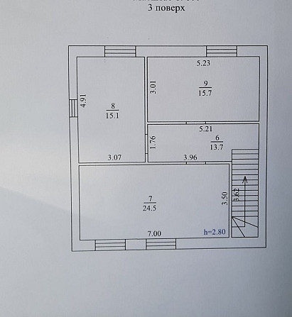 Продам квартиру в  таунхаусі, 210 кв м , центр міста. Кременчуг - изображение 5