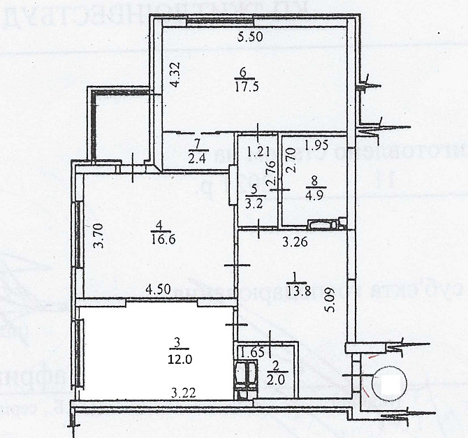 Продається 2-кімн кв-ра вул. Краківська, 27. Метро Чернігівська Київ - зображення 2