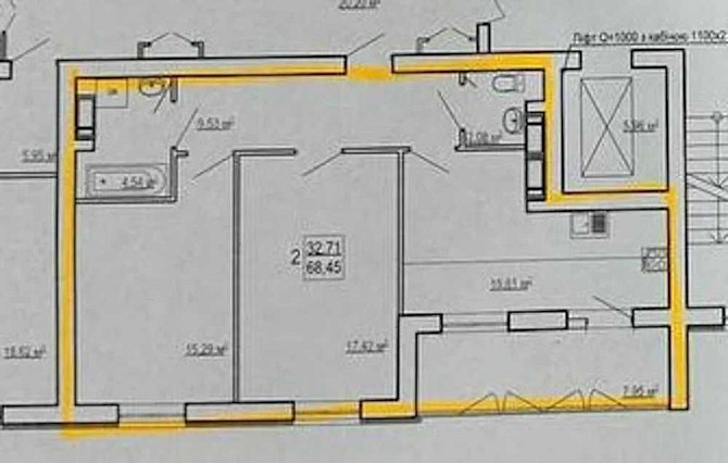 Продаж 2 кімнатної квартири  68 м2 ЖК Казка Харьков - изображение 2